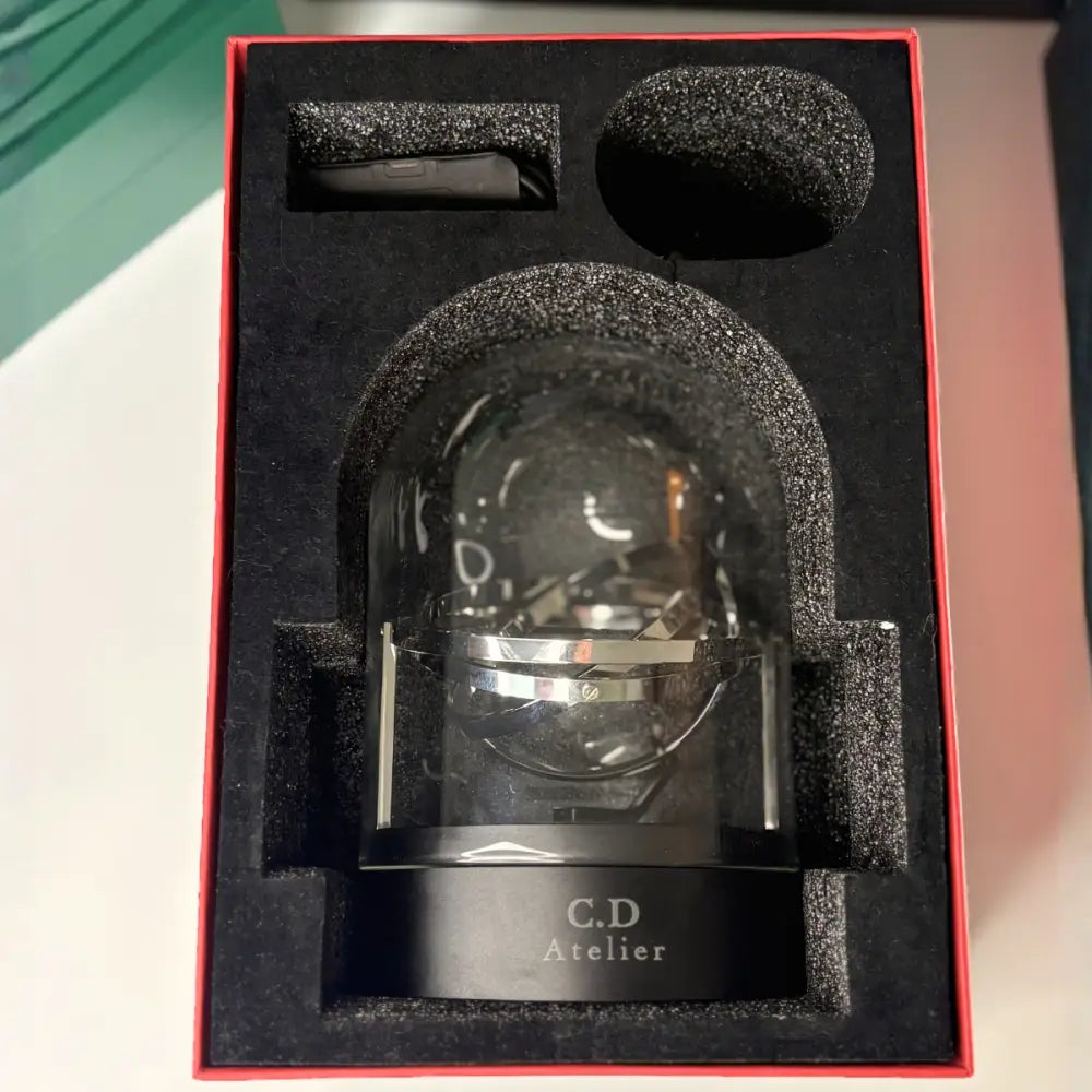 Watch winder Gyroscopic - Moonlight