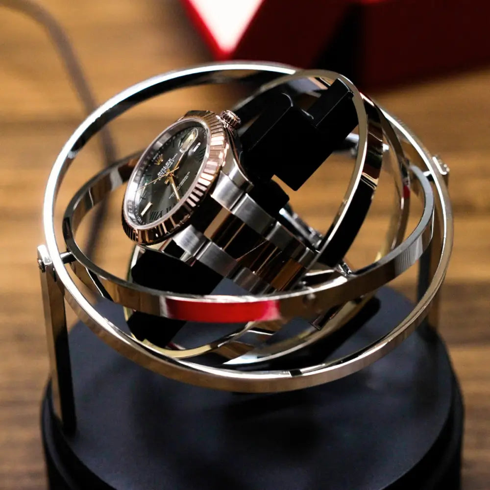 Watch winder Gyroscopic - Moonlight