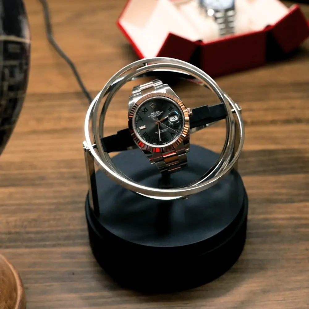 Watch winder Gyroscopic - Moonlight