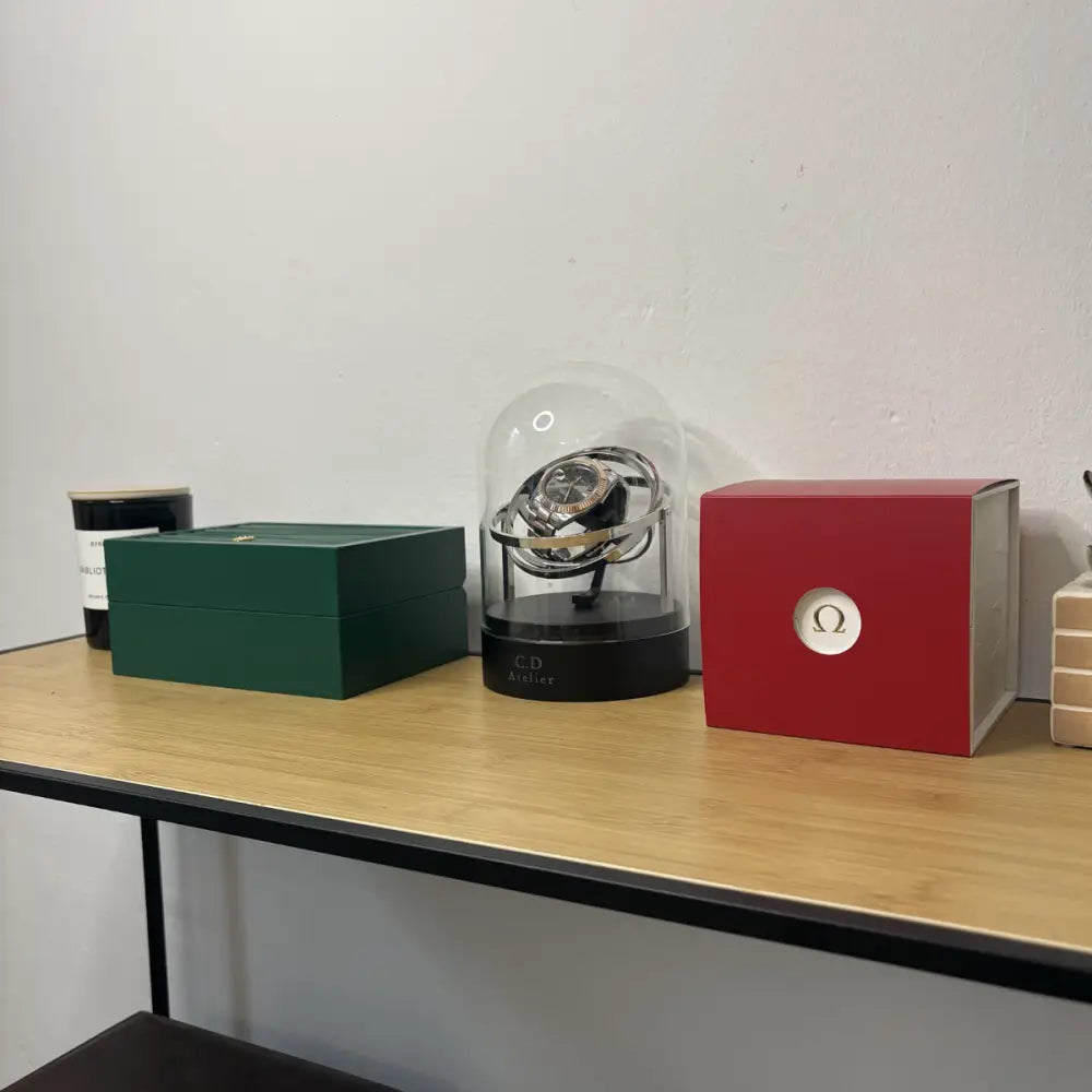 Watch winder Gyroscopic - Moonlight