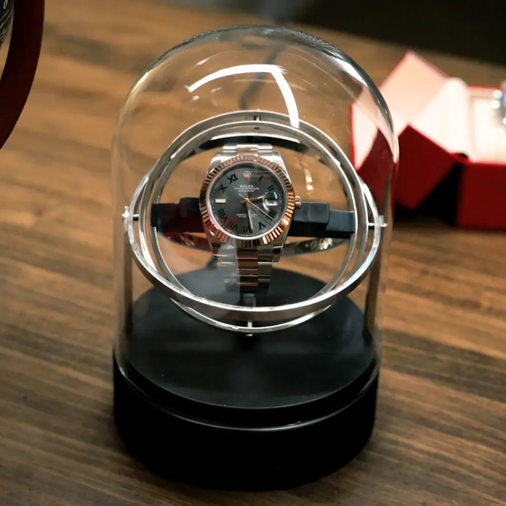 Watch winder Gyroscopic - Moonlight