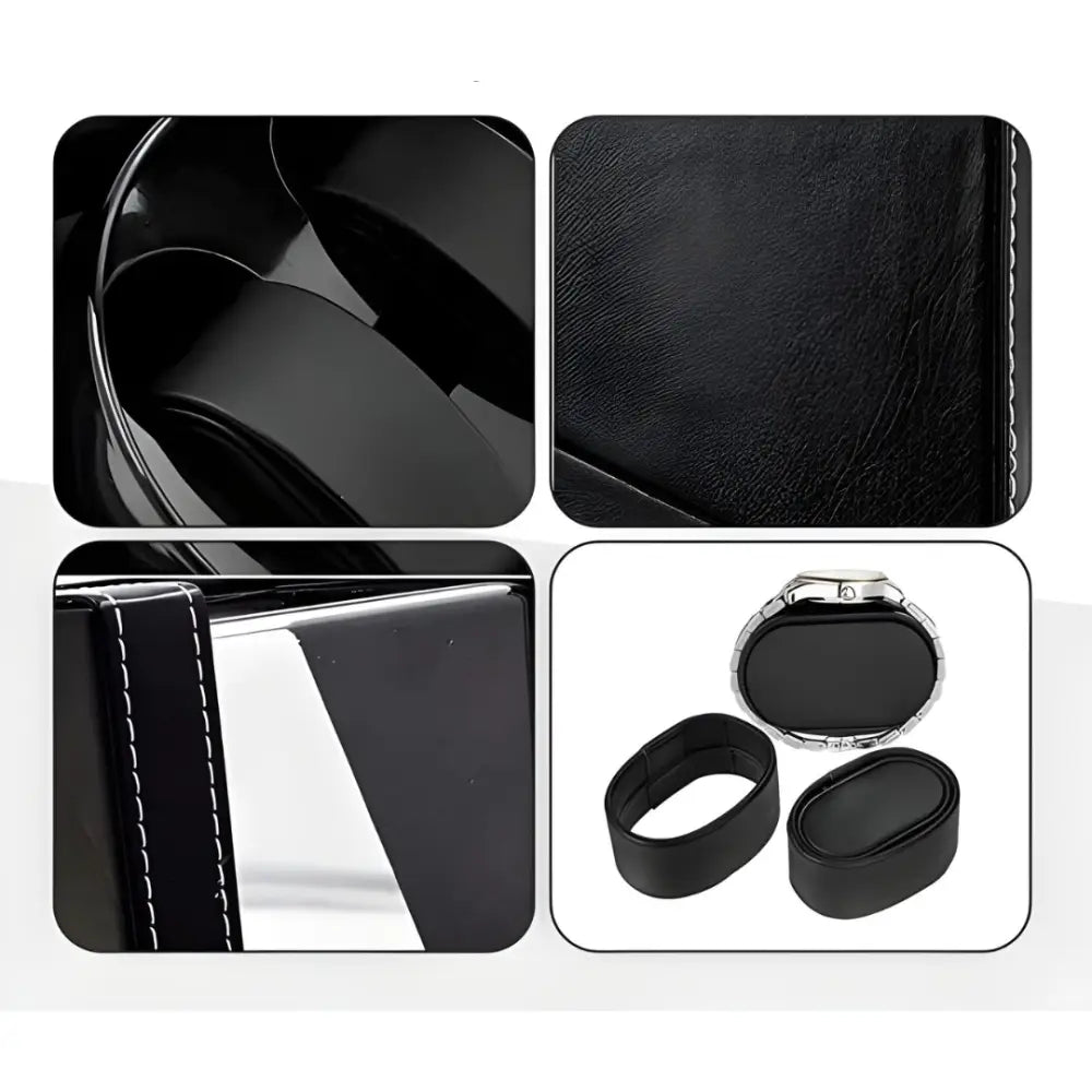 Watch winder  Nuit Noir Atelier Cohen Dubois