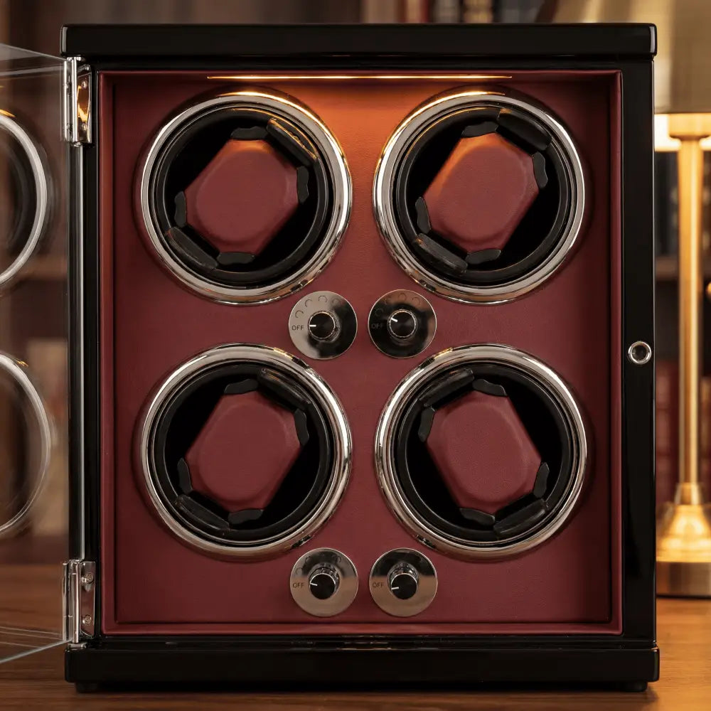 Watch winder - Byzantine Red™ Series 4