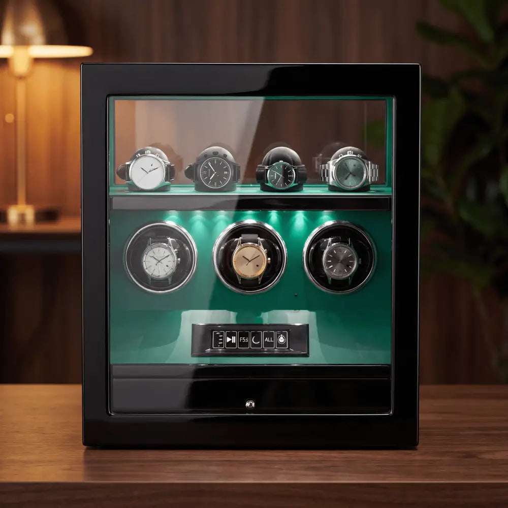 Watch winder - Sovereign Green™ Series 3