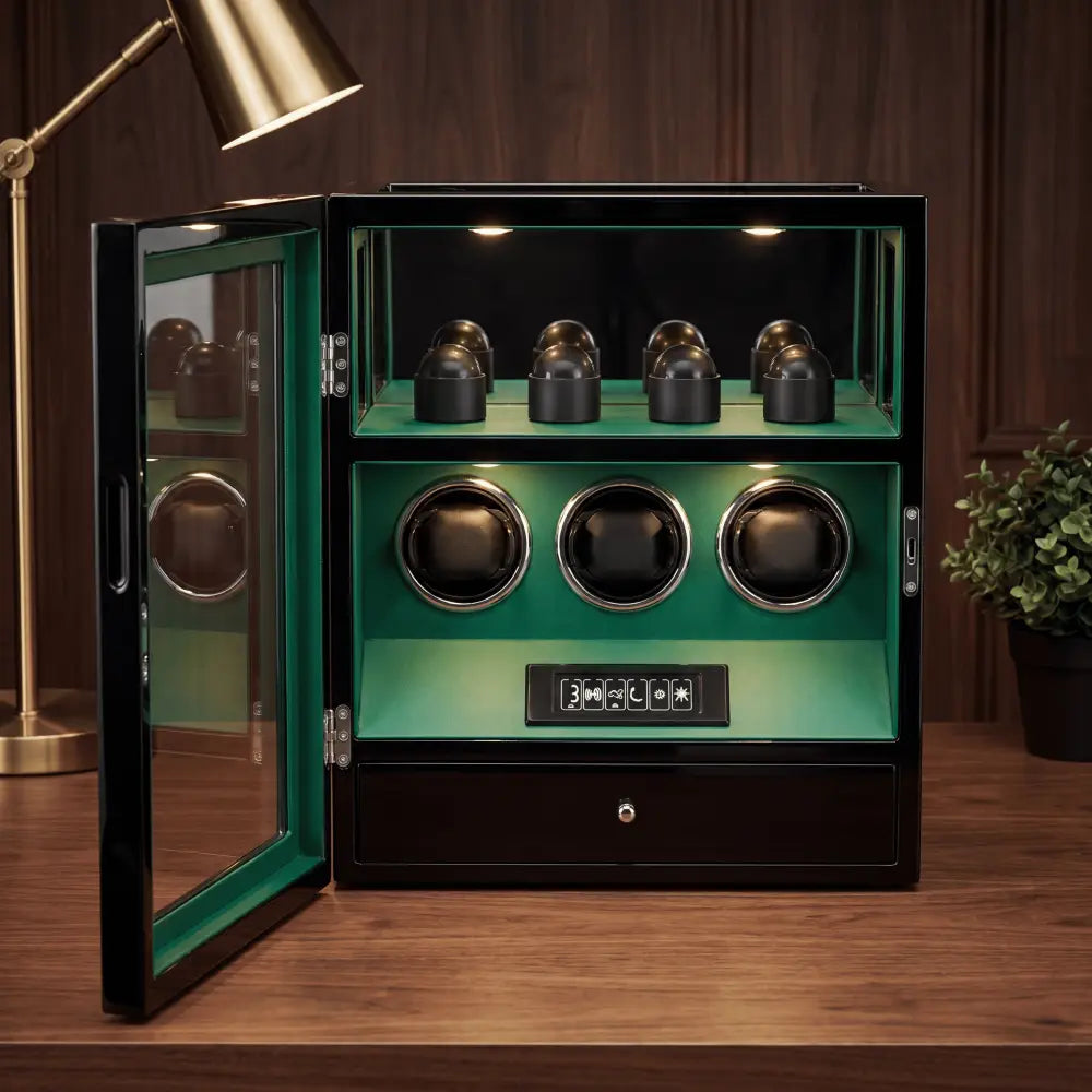 Watch winder - Sovereign Green™ Series 3