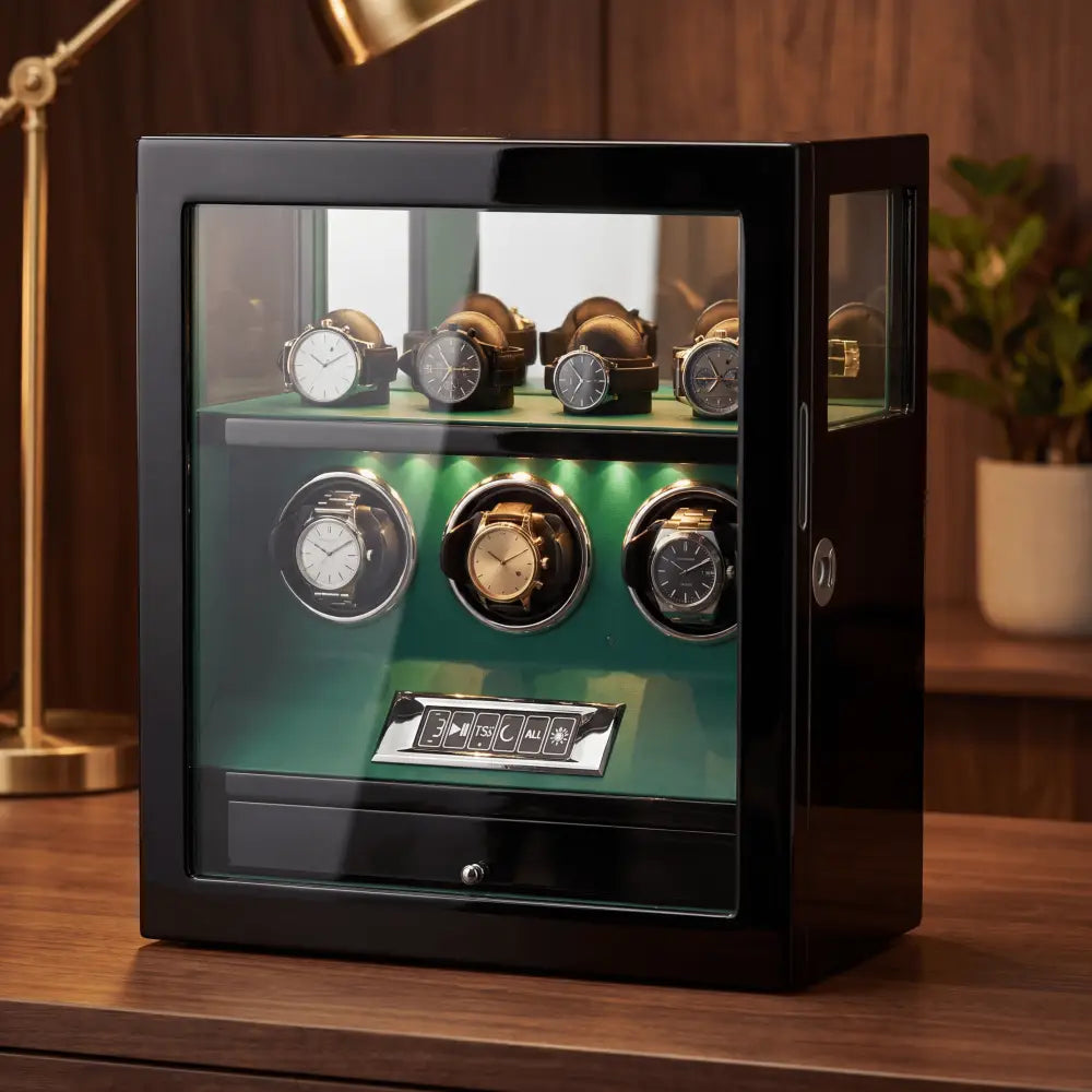 Watch winder - Sovereign Green™ Series 3