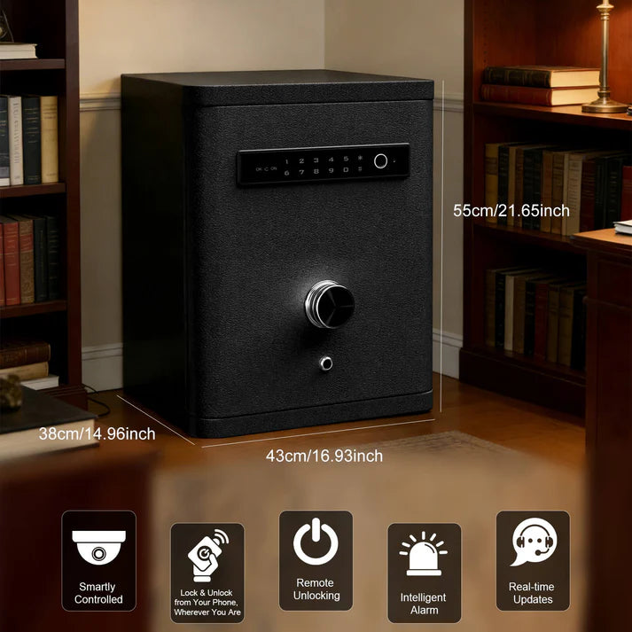 Remontoir coffre-fort - Noble Héritage