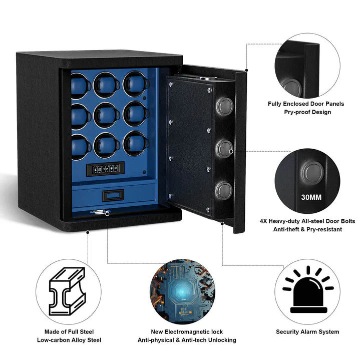 Remontoir coffre-fort - Noble Héritage