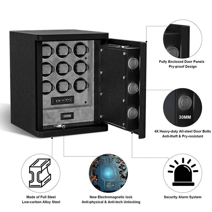 Remontoir coffre-fort - Noble Héritage