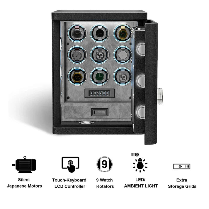 Remontoir coffre-fort - Noble Héritage