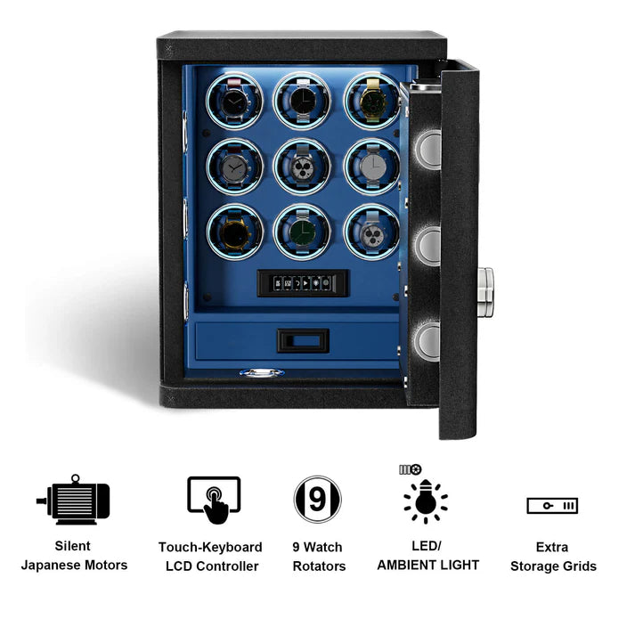 Remontoir coffre-fort - Noble Héritage