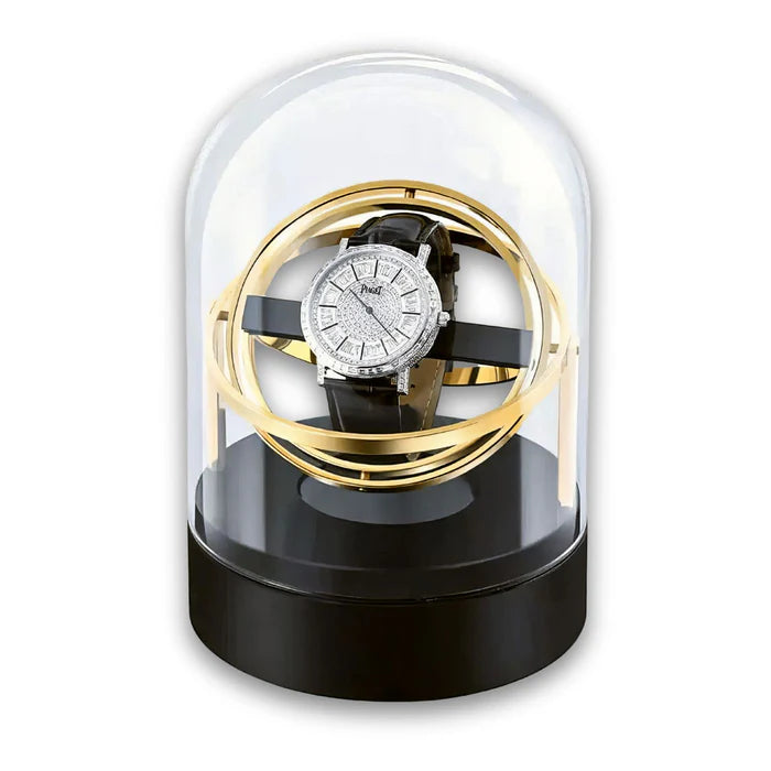 Watch winder Gyroscopique Celestial star Atelier Cohen Dubois